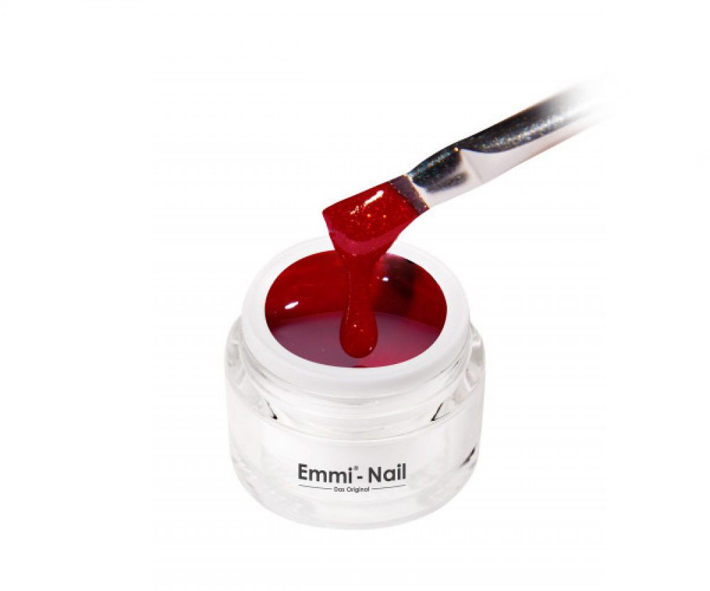 Emmi-Nail Color Gel Apollon Red 5ml -F163-