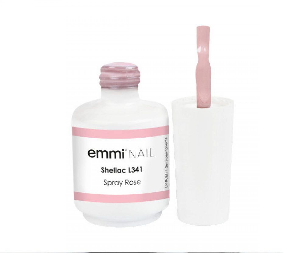 Emmi Shellac UV/LED-Lack Spray Rose -L341-