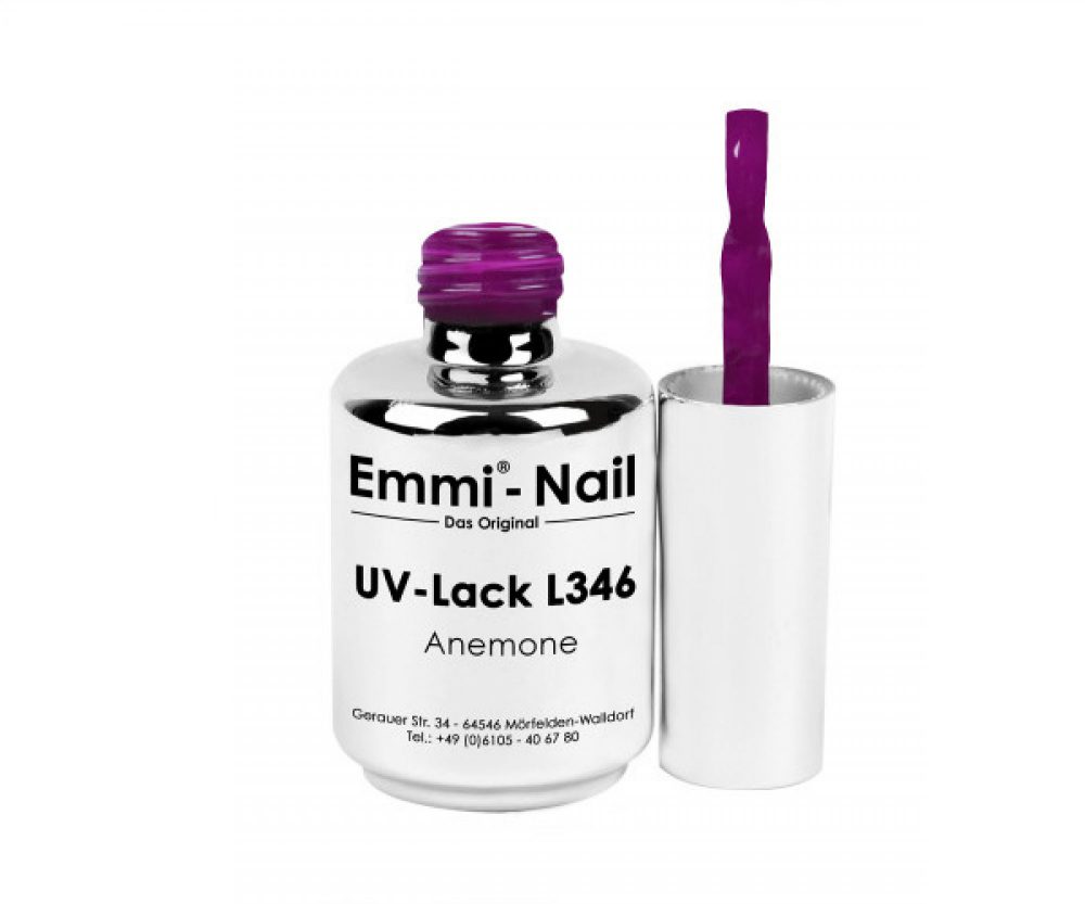 Emmi Shellac UV/LED-Lack Anemone -L345-