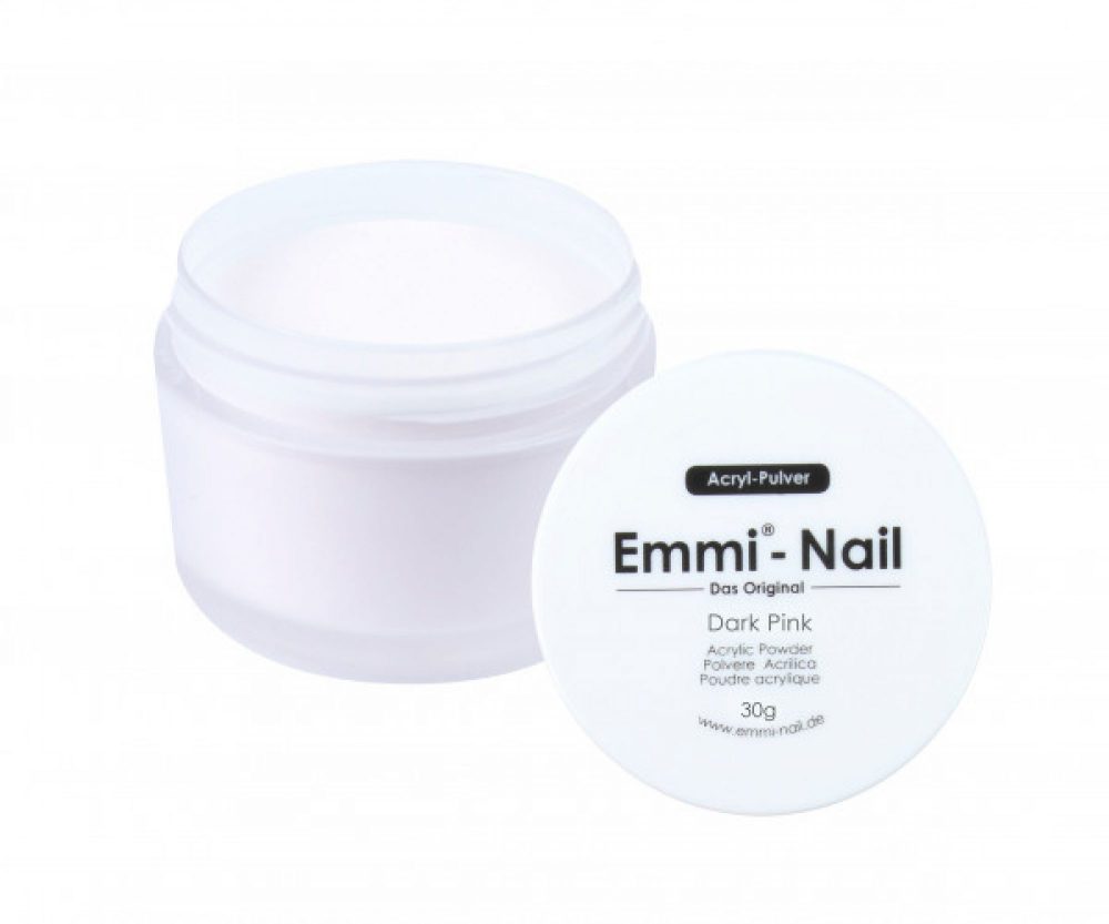 Emmi-Nail Acrylpulver dark pink 30g