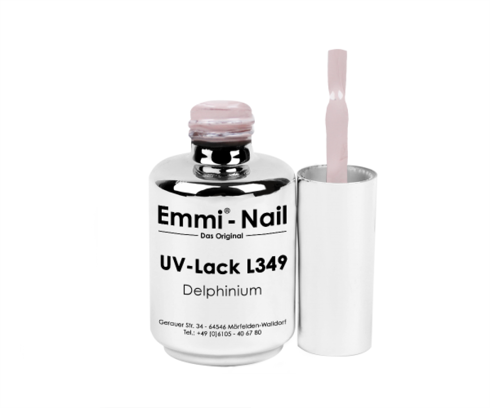 Emmi Shellac UV/LED-Lack Delphinium -L340-