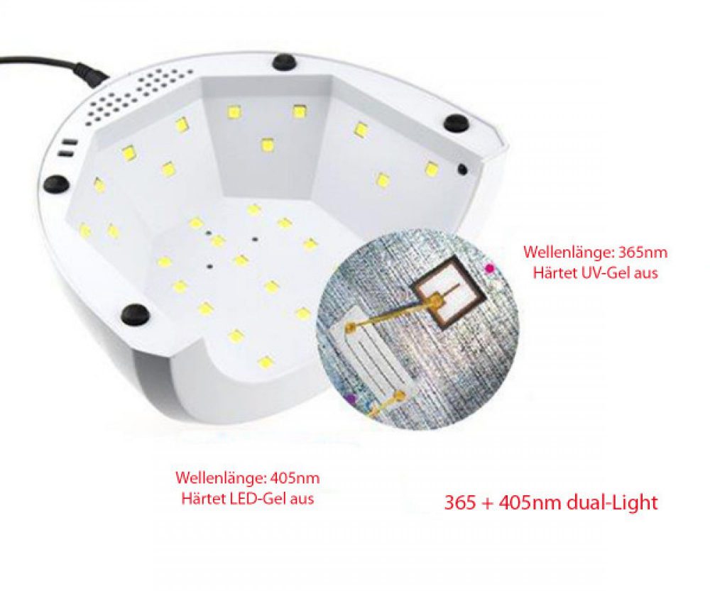 Emmi-Galaxy συσκευή φωτοπολυμερισμού UV/LED Light Pearl