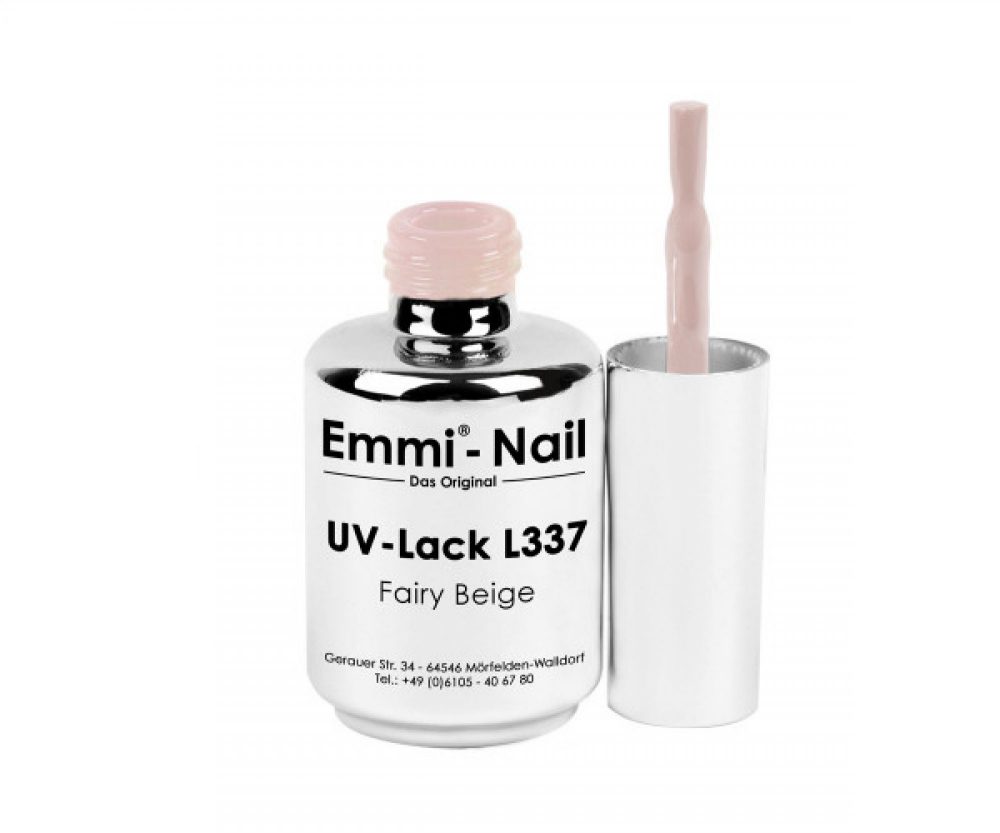 Emmi Shellac UV/LED-Lack Fairy Beige -L337-