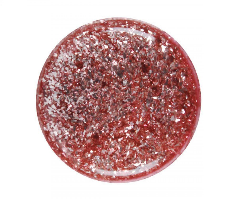 Emmi-Nail Color Gel Fairy Glitter Rose 5ml -F126-