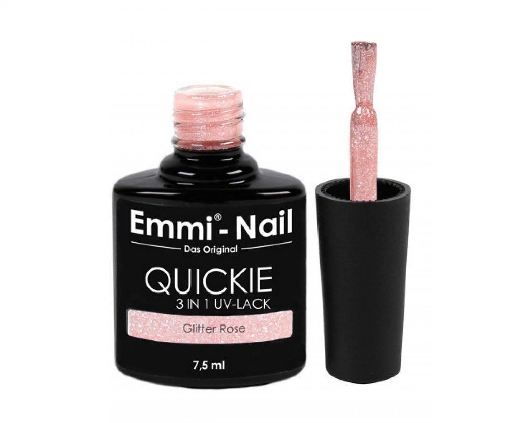 Emmi-Nail Quickie Glitter Rose 3in1 -L044-
