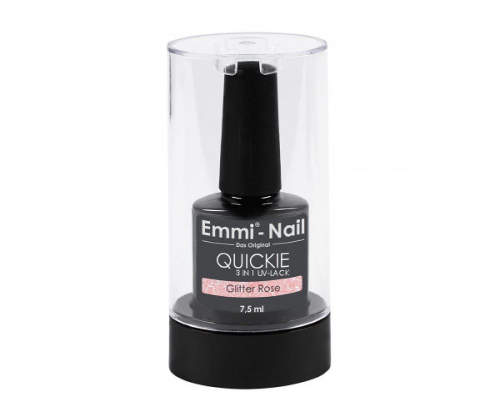 Emmi-Nail Quickie Glitter Rose 3in1 -L044-