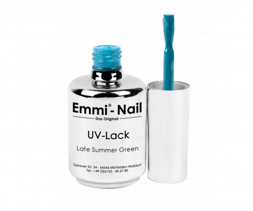 Emmi Shellac UV/LED-Lack Late Summer Green -L126-