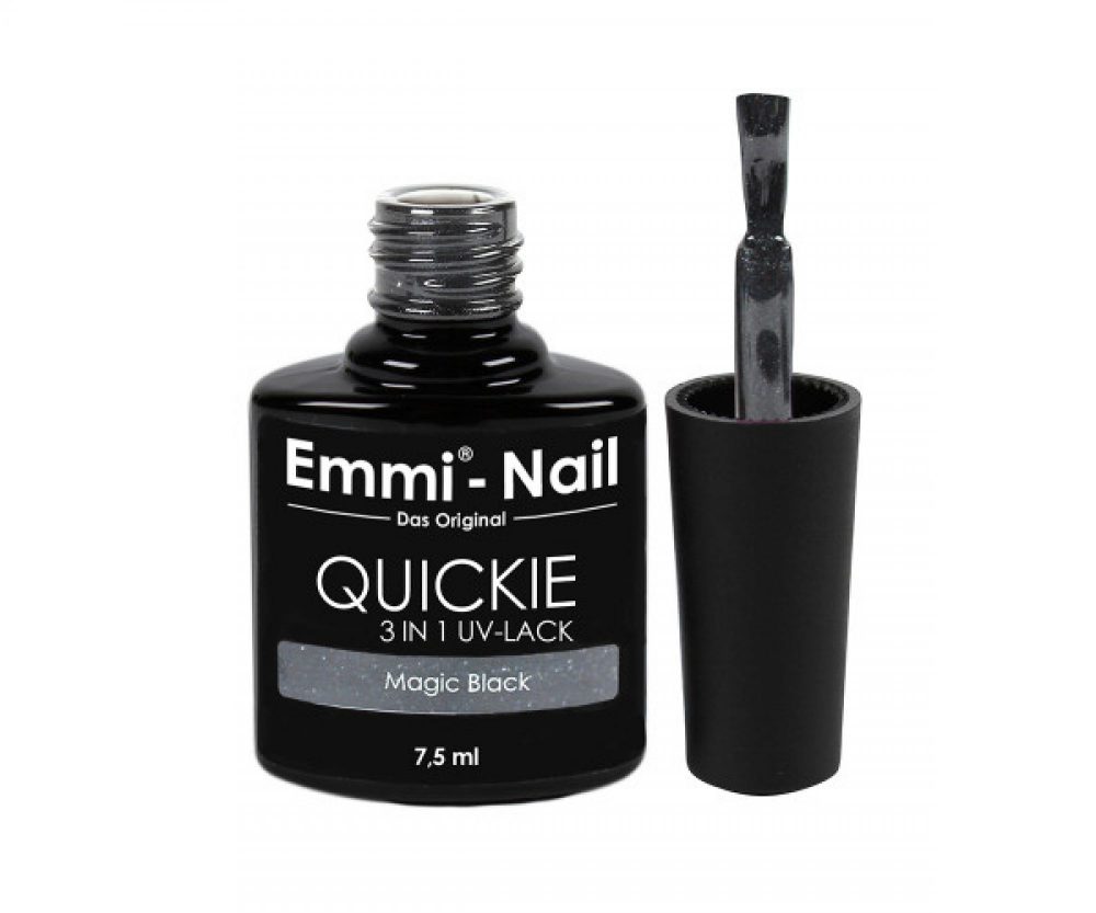 Emmi-Nail Quickie Magic Black 3in1 -L038-