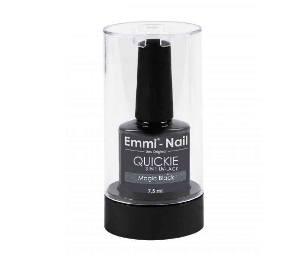 Emmi-Nail Quickie Magic Black 3in1 -L038-