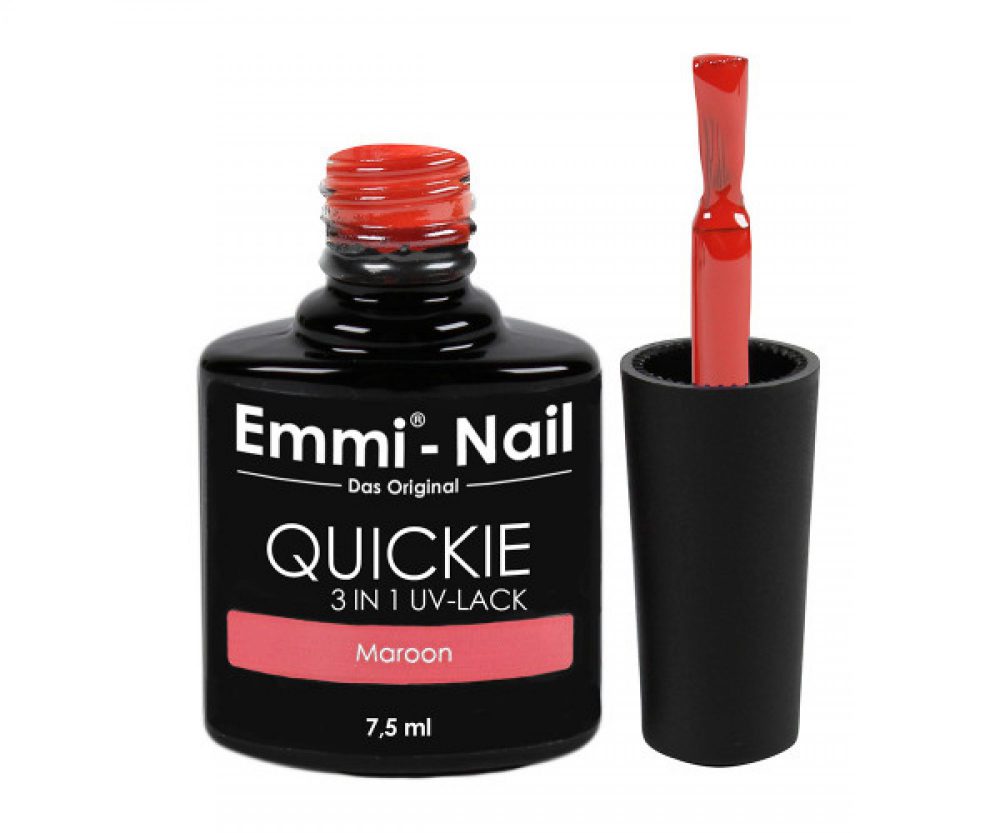 Emmi-Nail Quickie Maroon 3in1 -L032-