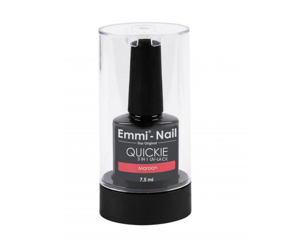 Emmi-Nail Quickie Maroon 3in1 -L032-