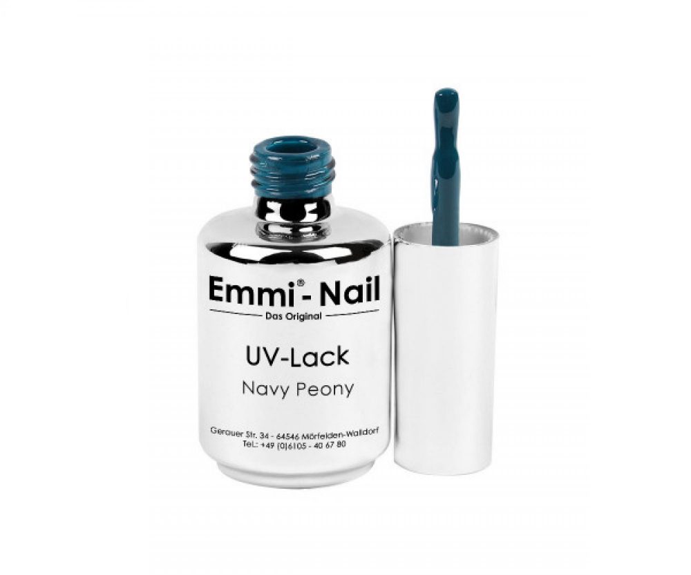 Emmi Shellac UV/LED-Lack Navy Peony -L300-