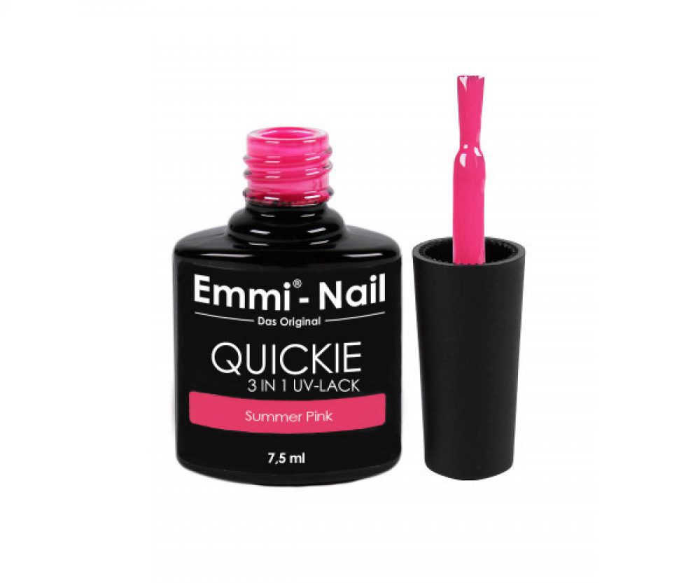 Emmi-Nail Quickie Summer Pink 3in1 -L041-
