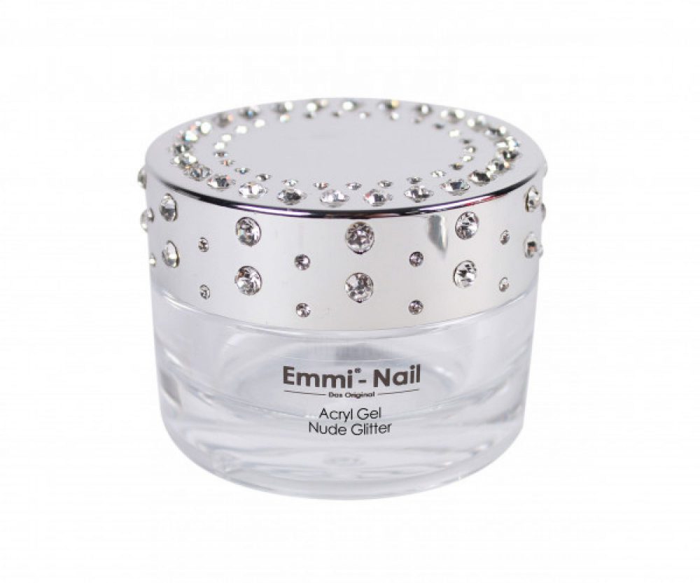 Emmi-Nail Acryl Gel Nude Glitter 15ml