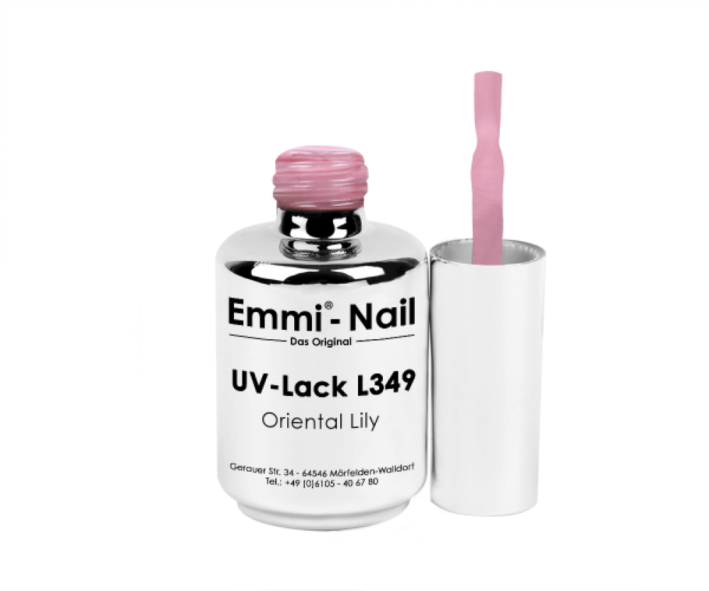 Emmi Shellac UV/LED-Lack Oriental Lily -L343-