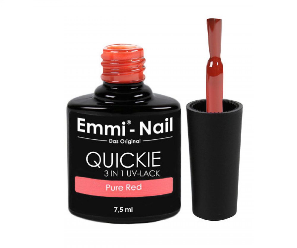 Emmi-Nail Quickie Pure Red 3in1 -L040-