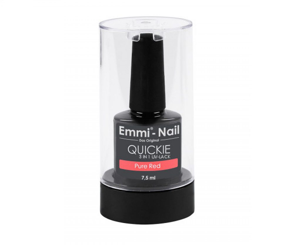 Emmi-Nail Quickie Pure Red 3in1 -L040-