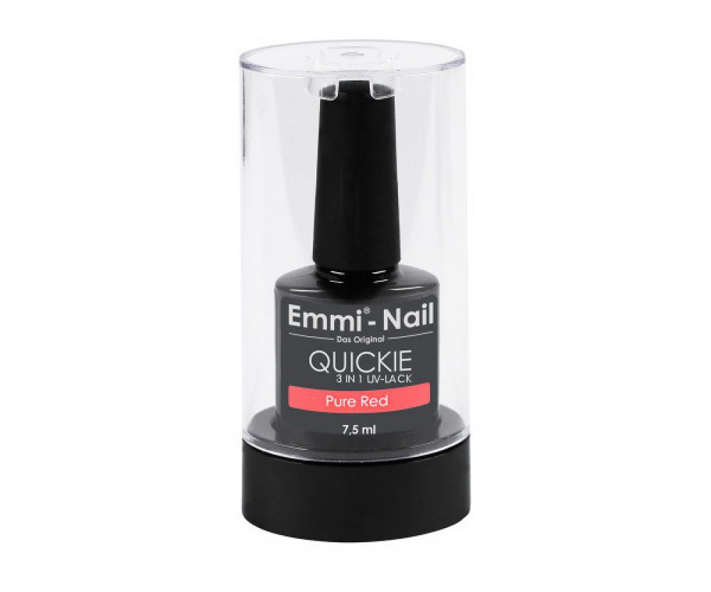 Emmi-Nail Quickie Pure Red 3in1 -L040-