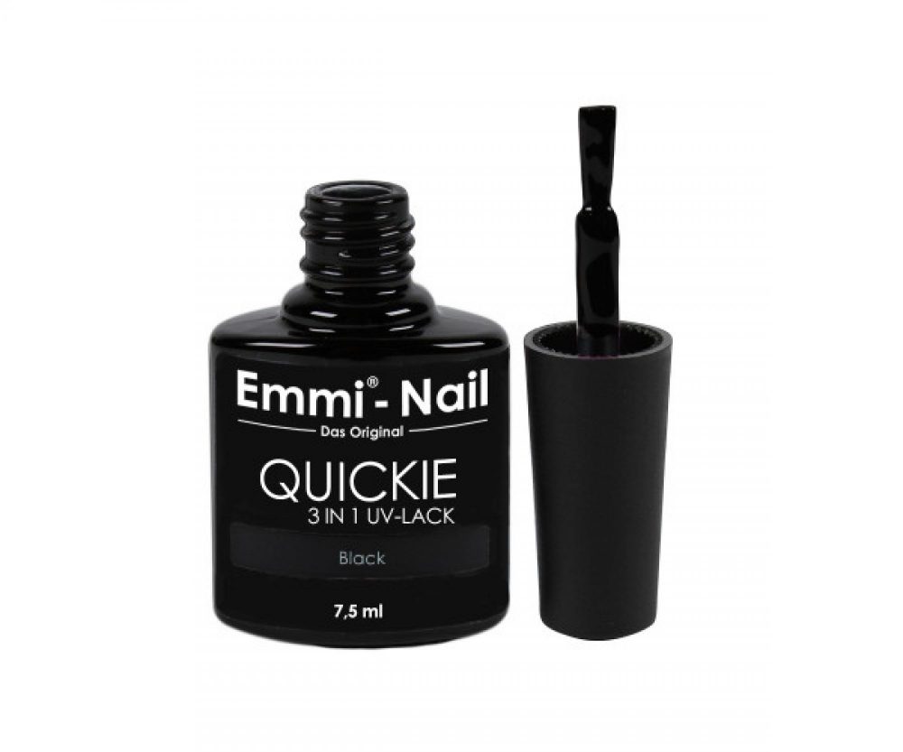 Emmi-Nail Quickie Black 3in1 -L014-