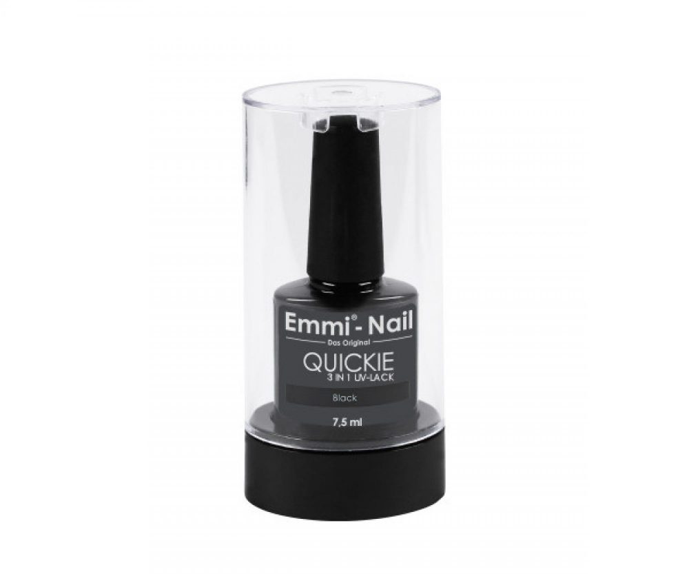 Emmi-Nail Quickie Black 3in1 -L014-