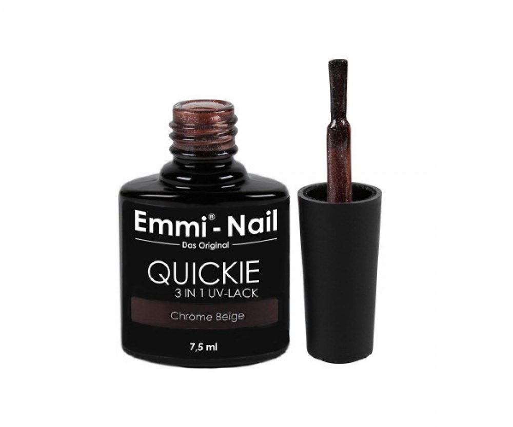 Emmi-Nail Quickie Chrome Beige 3in1 -L030-