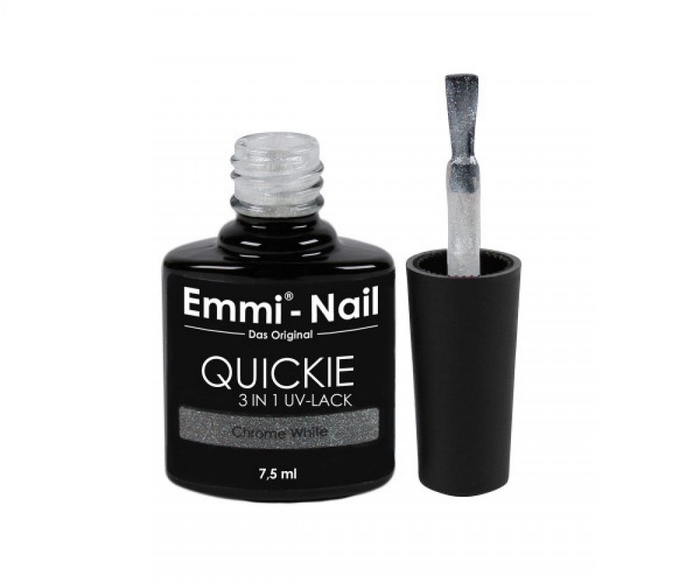 Emmi-Nail Quickie Chrome White 3in1 -L029-
