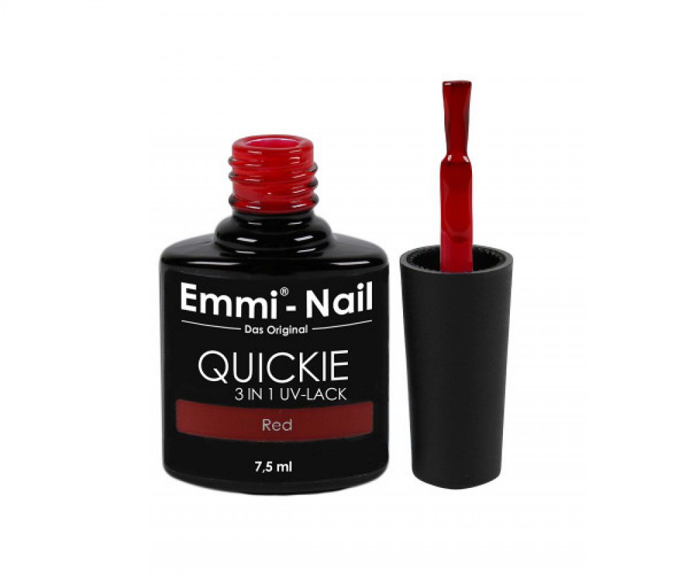 Emmi-Nail Quickie Red 3in1 -L019-