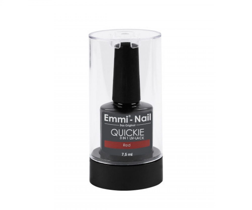 Emmi-Nail Quickie Red 3in1 -L019-