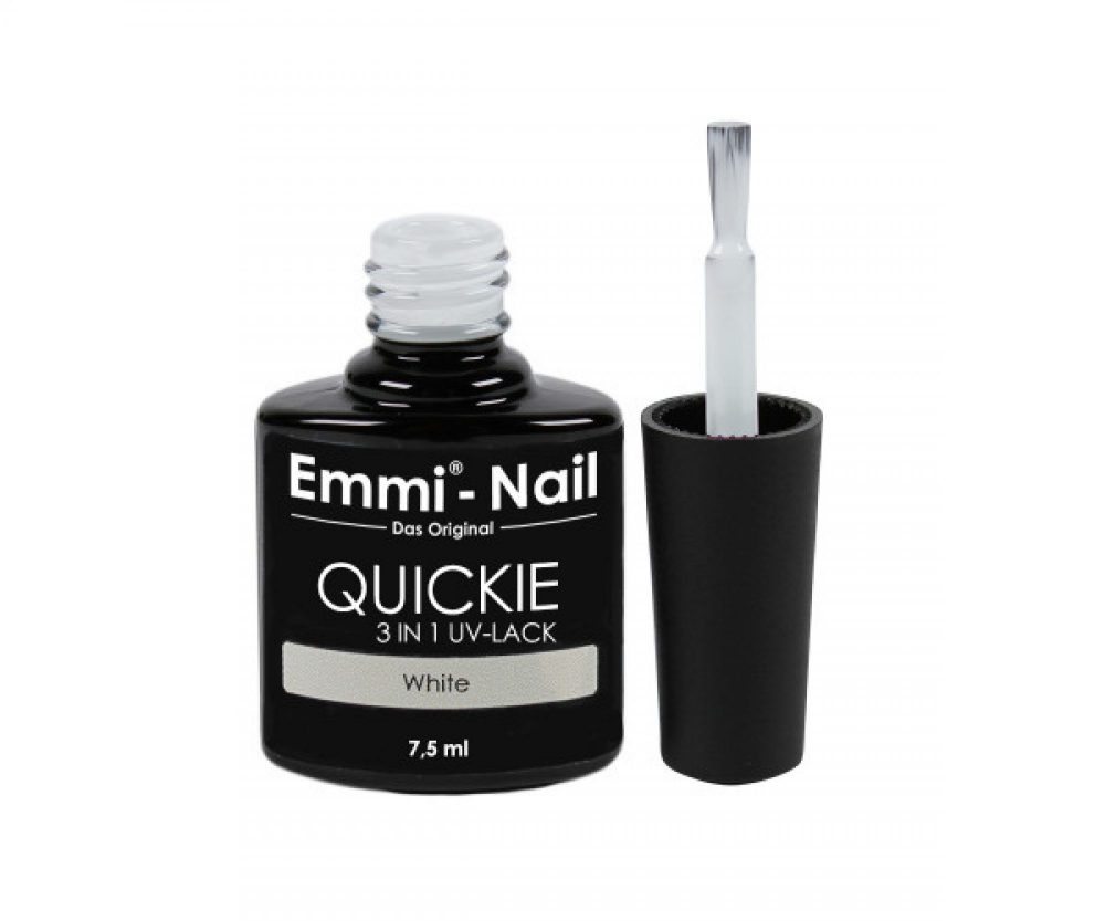 Emmi-Nail Quickie White 3in1 -L015-