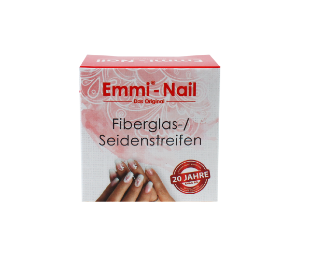 Emmi-Nail λωρίδες fiberglass/μετάξι 100cmx3cm