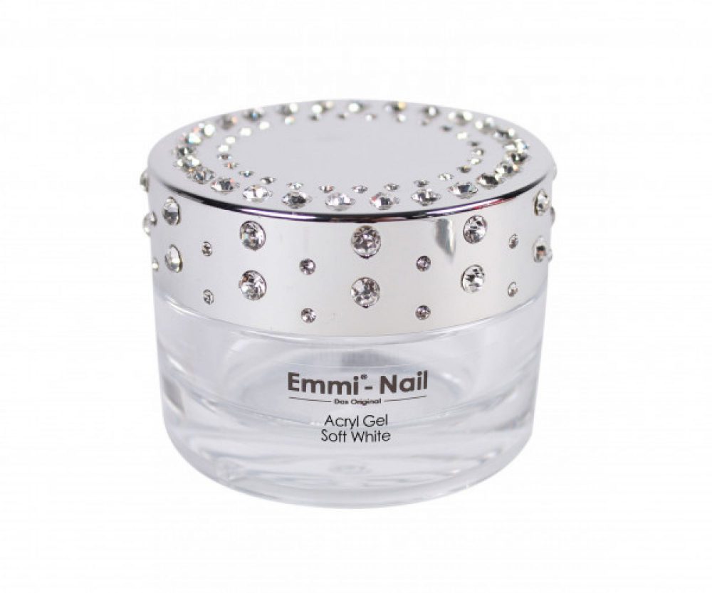 Emmi-Nail Acryl Gel Soft White 15ml