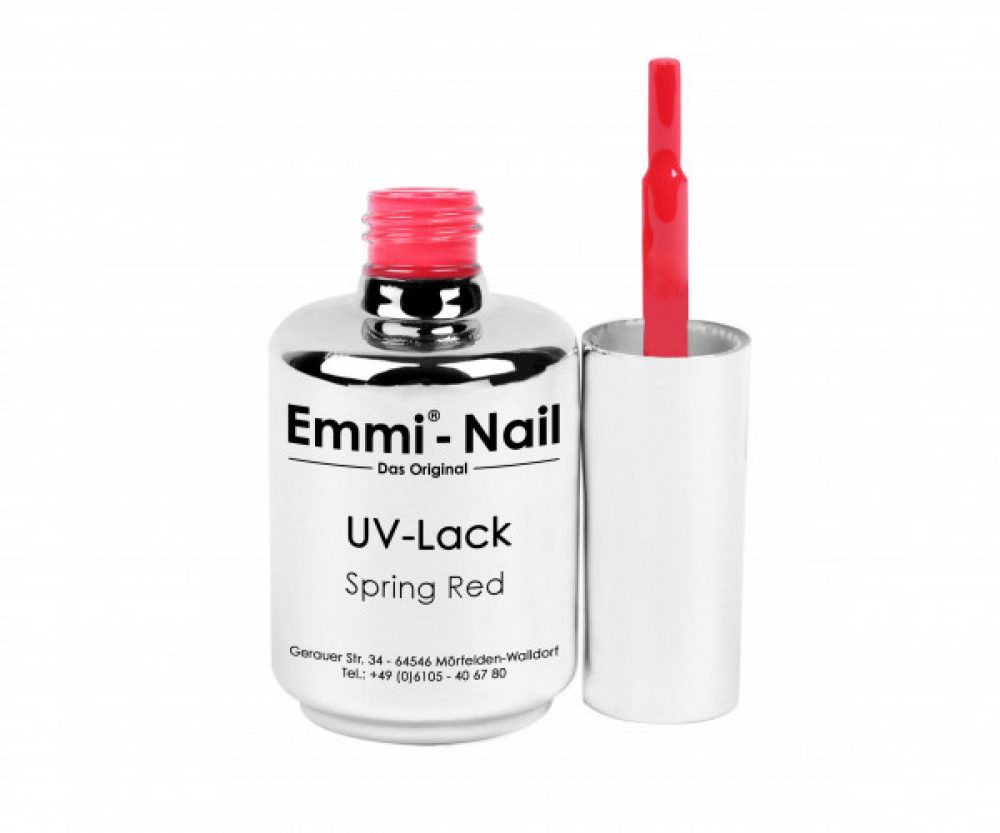 Emmi Shellac UV/LED-Lock Spring Red -L056-