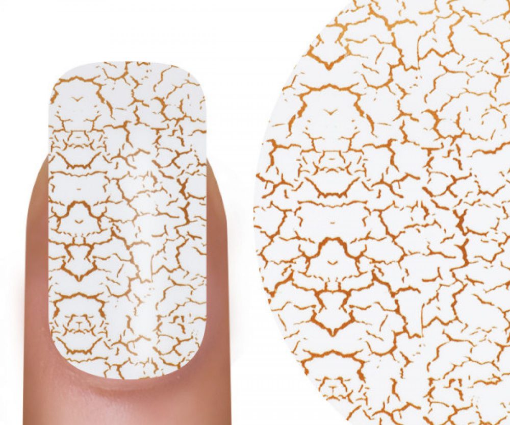 Emmi-Nail Marble Mix Transfer Foils Σετ 10 τεμαχίων