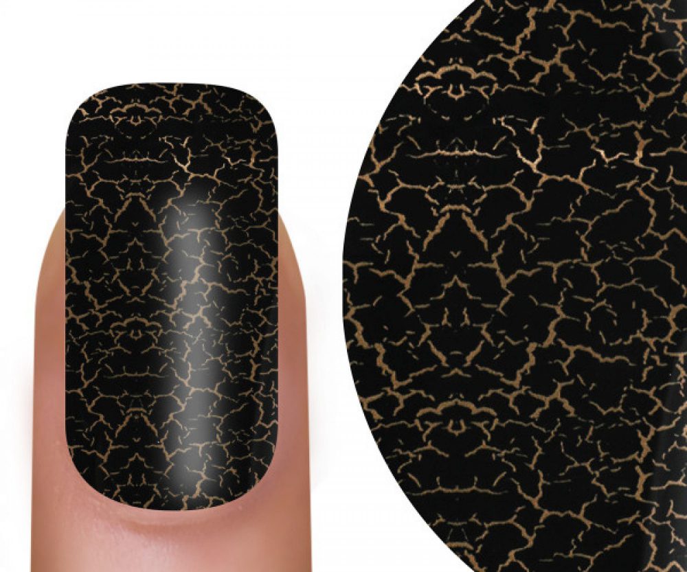 Emmi-Nail Marble Mix Transfer Foils Σετ 10 τεμαχίων