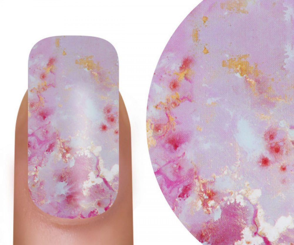 Emmi-Nail Marble Mix Transfer Foils Σετ 10 τεμαχίων