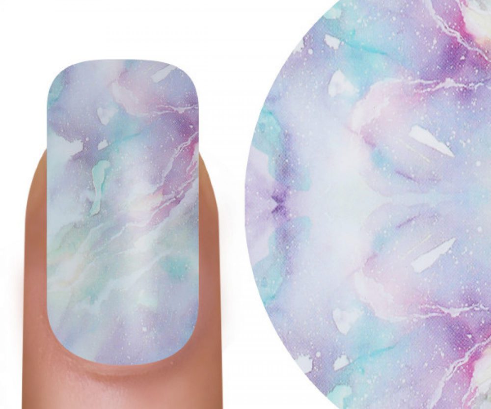 Emmi-Nail Marble Mix Transfer Foils Σετ 10 τεμαχίων