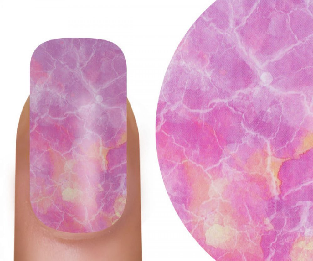 Emmi-Nail Marble Mix Transfer Foils Σετ 10 τεμαχίων