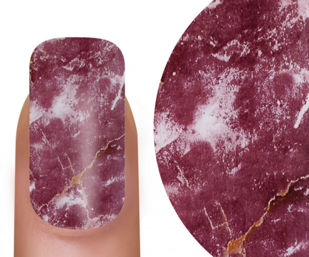 Emmi-Nail Marble Mix Transfer Foils Σετ 10 τεμαχίων