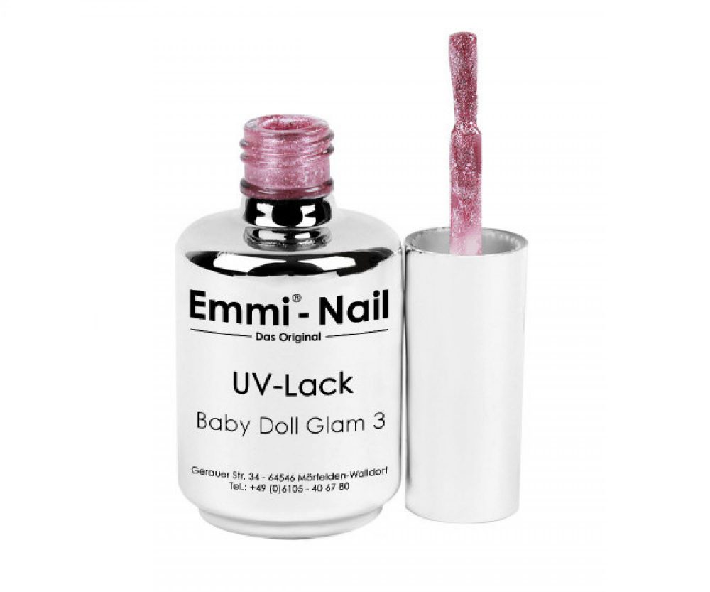 Emmi Shellac UV/LED-Lack Baby Doll Glam 3 -L112-