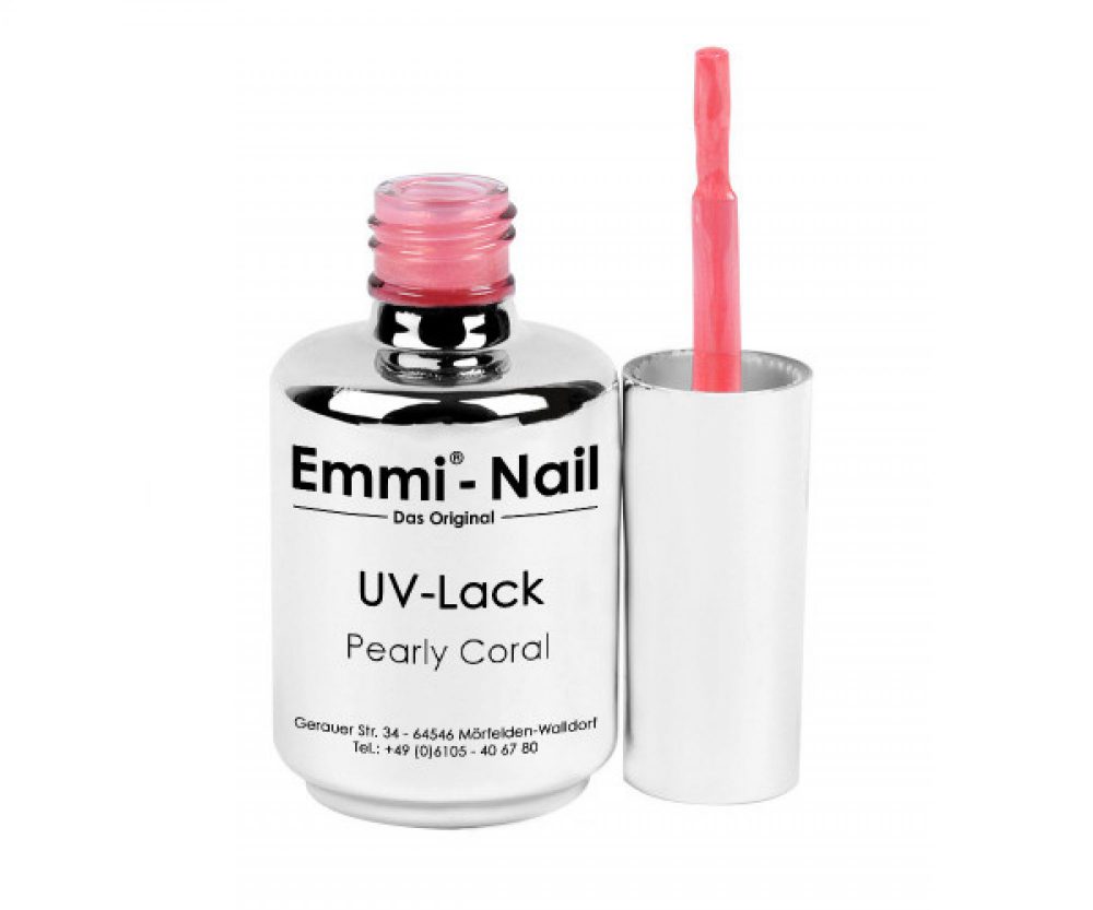 Emmi Shellac UV/LED-Lack Pearly Coral -L060-