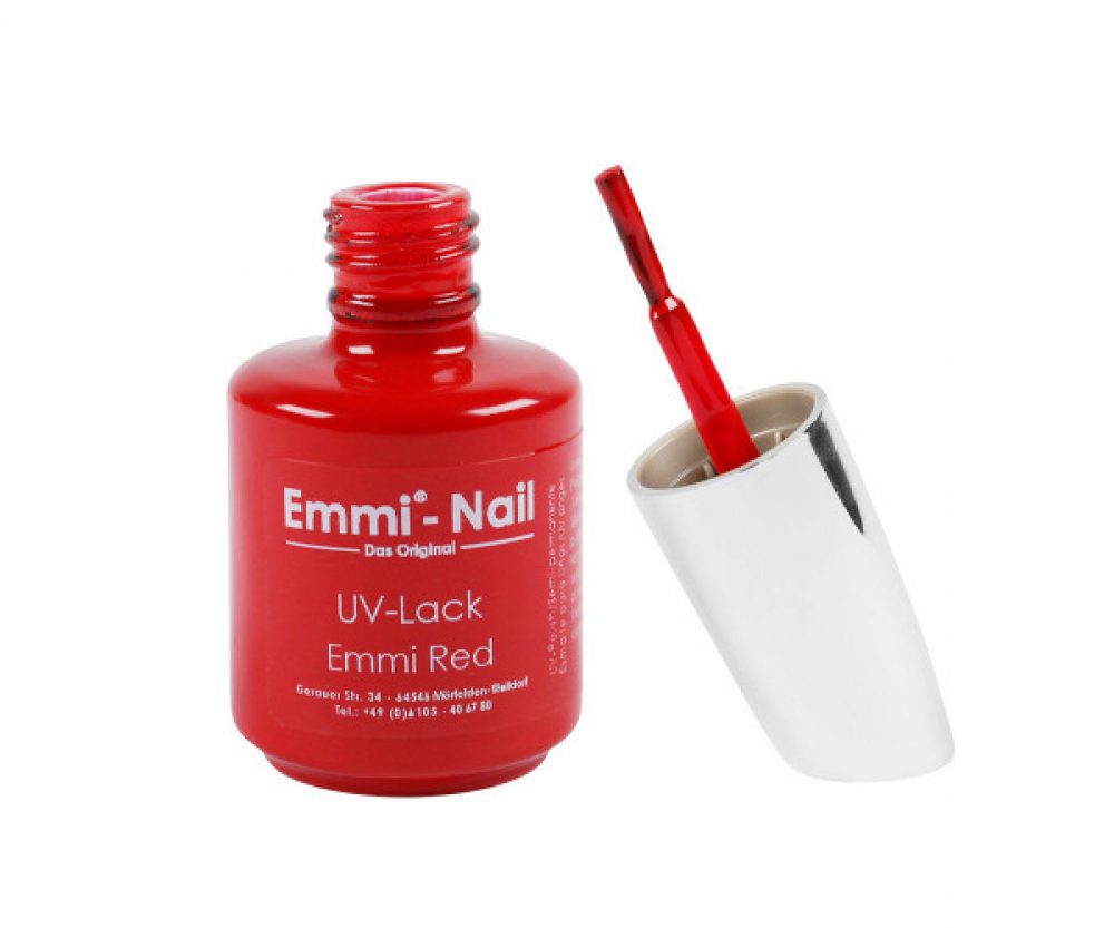 Emmi Shellac UV/LED-Lack Emmi Red -L288-