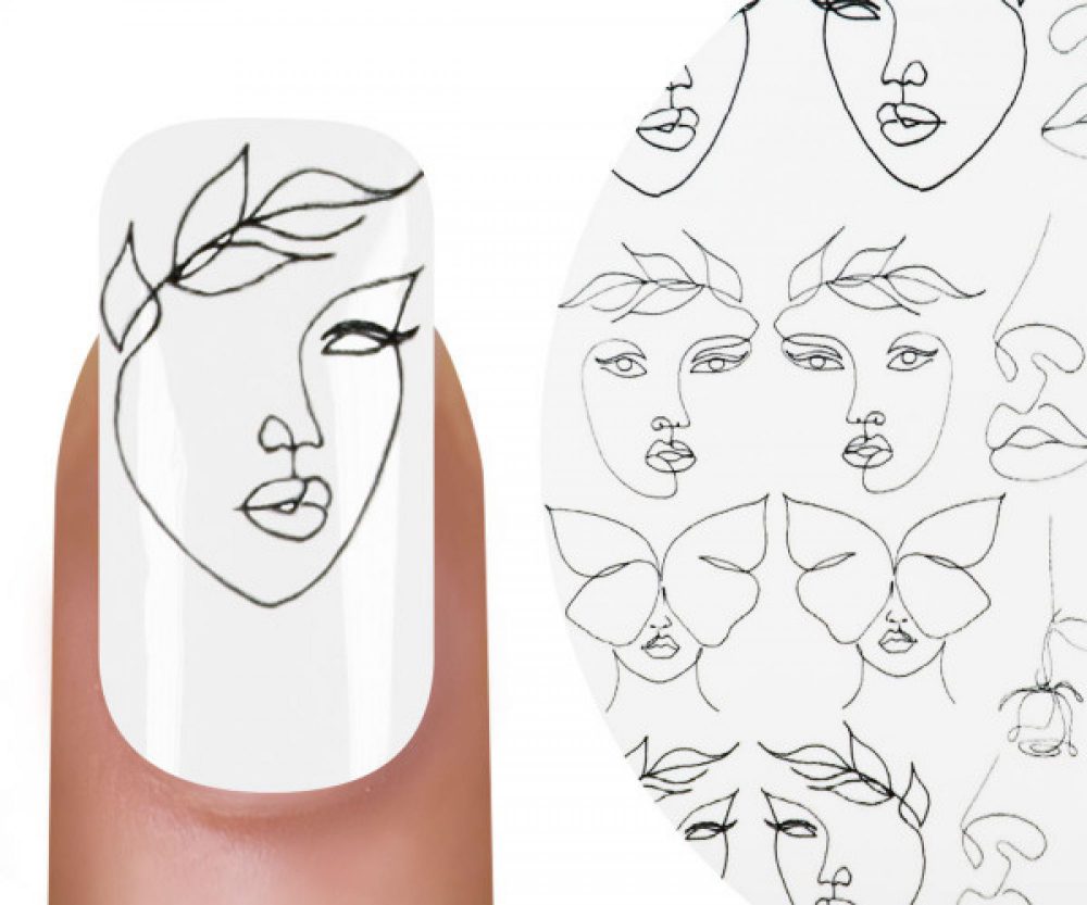 Emmi-Nail Watertattoo Face Line 2