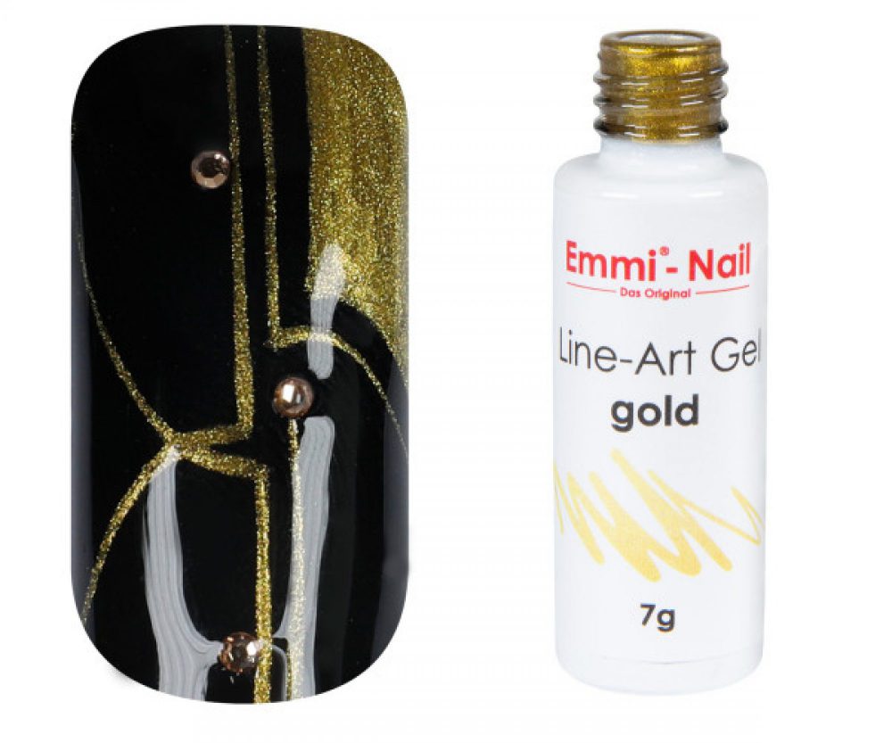 Emmi-Nail Line Art Gel "Gold" 7γρ