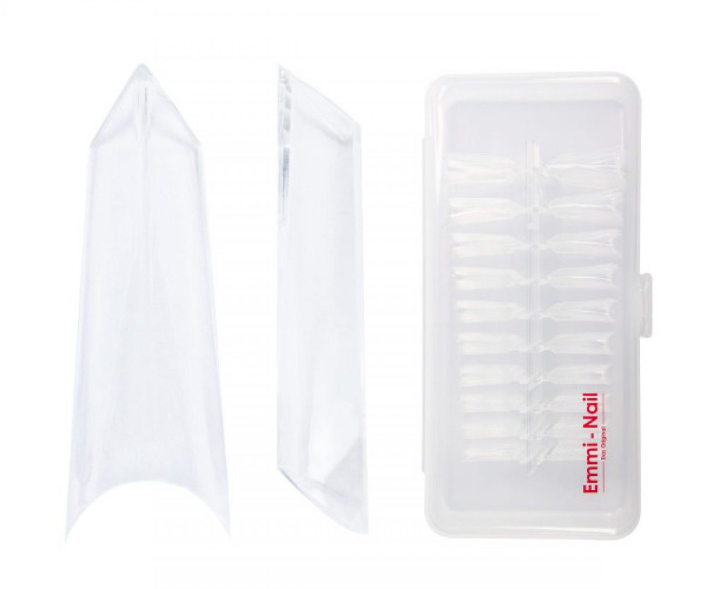 Emmi-Nail Edge tip box 240 clear