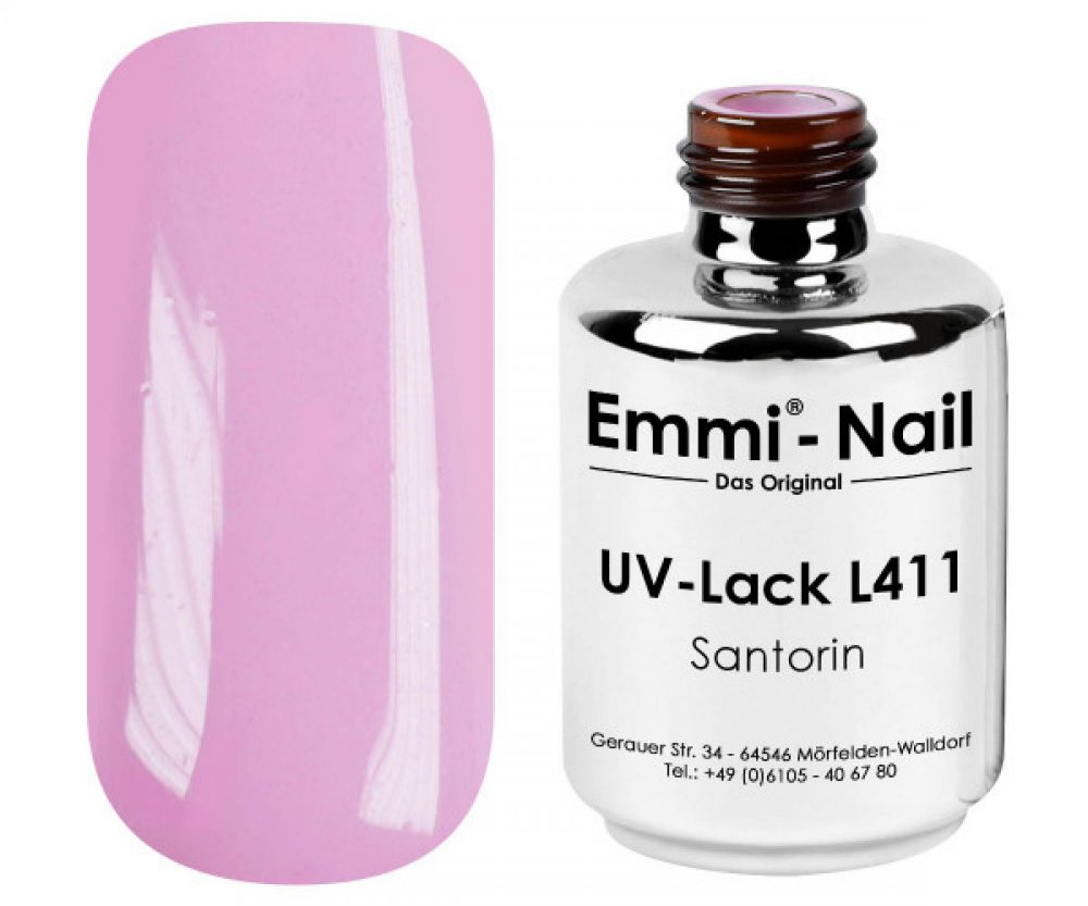 Emmi Shellac UV/LED-Lack Santorin -L411-