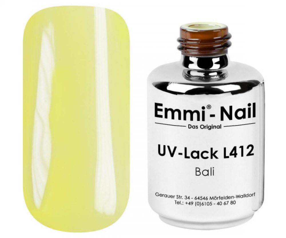 Emmi Shellac UV/LED-Lack Bali -L412-