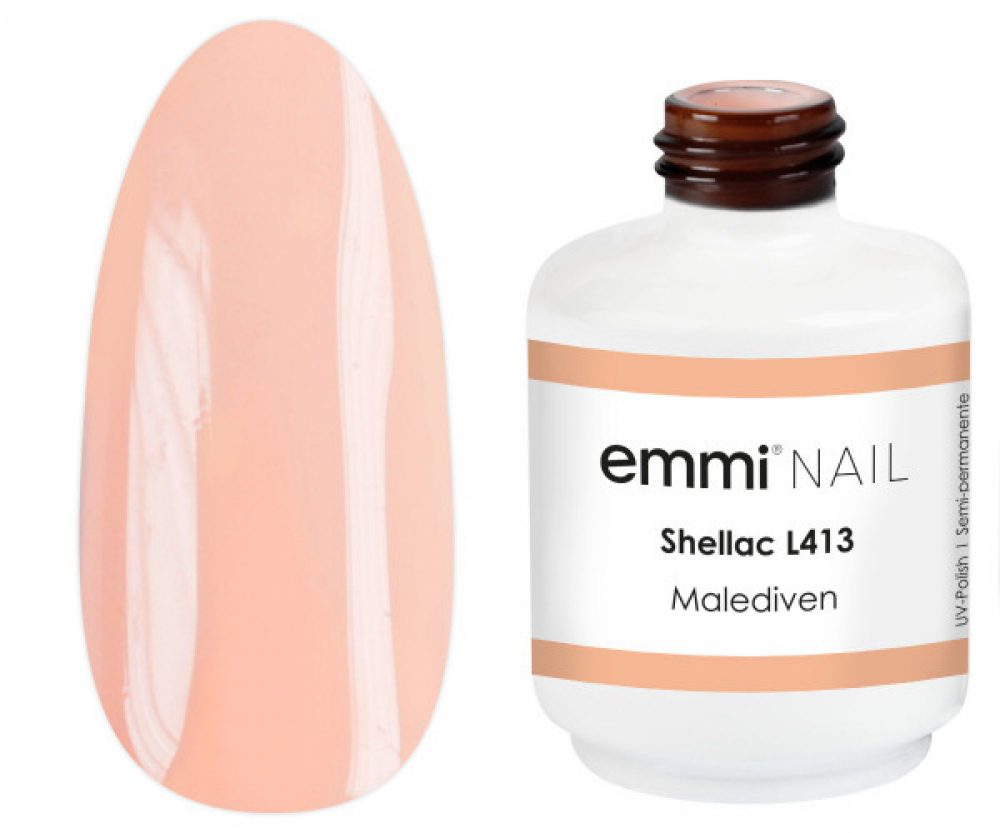 Emmi Shellac UV/LED-Lack Malediven -L413-