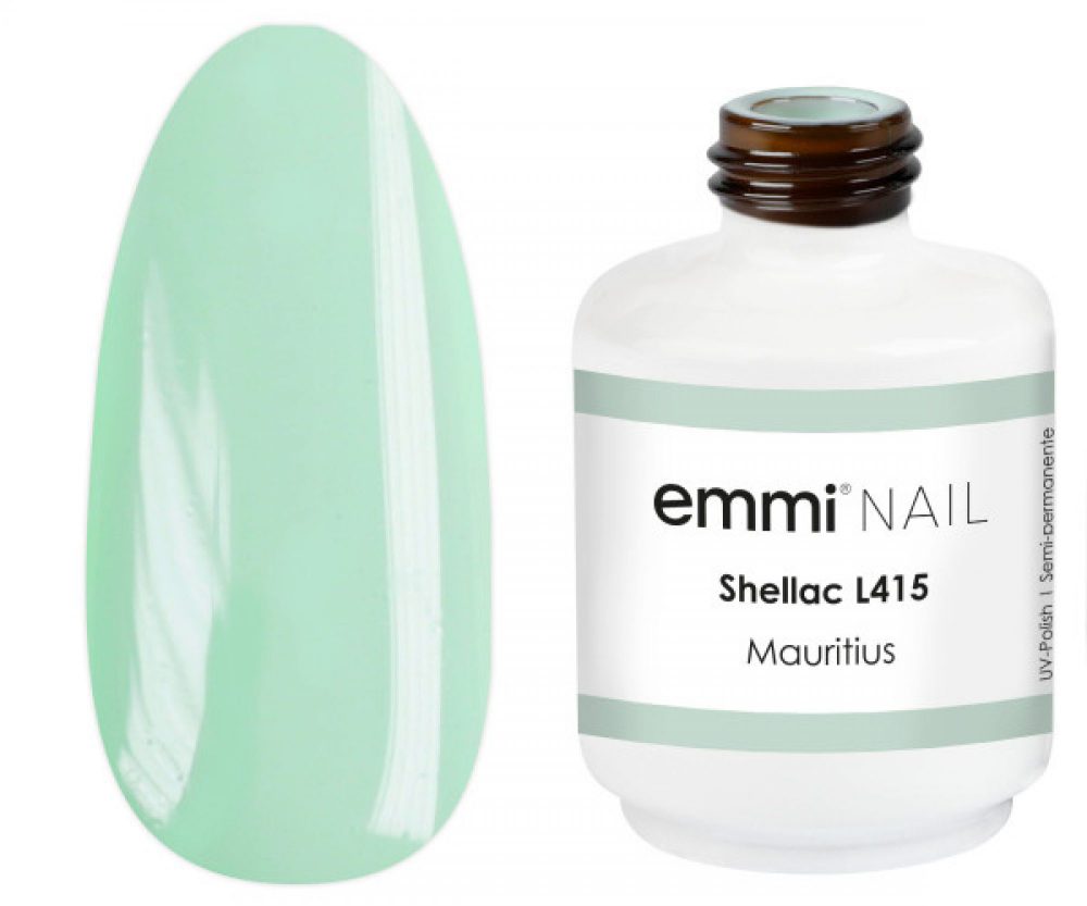 Emmi Shellac UV/LED-Lack Mauritius -L415-