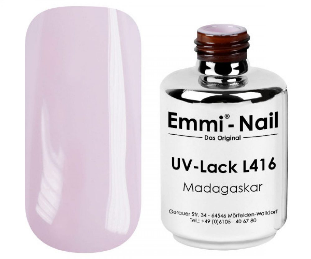 Emmi Shellac UV/LED-Lack Madagaskar -L416-