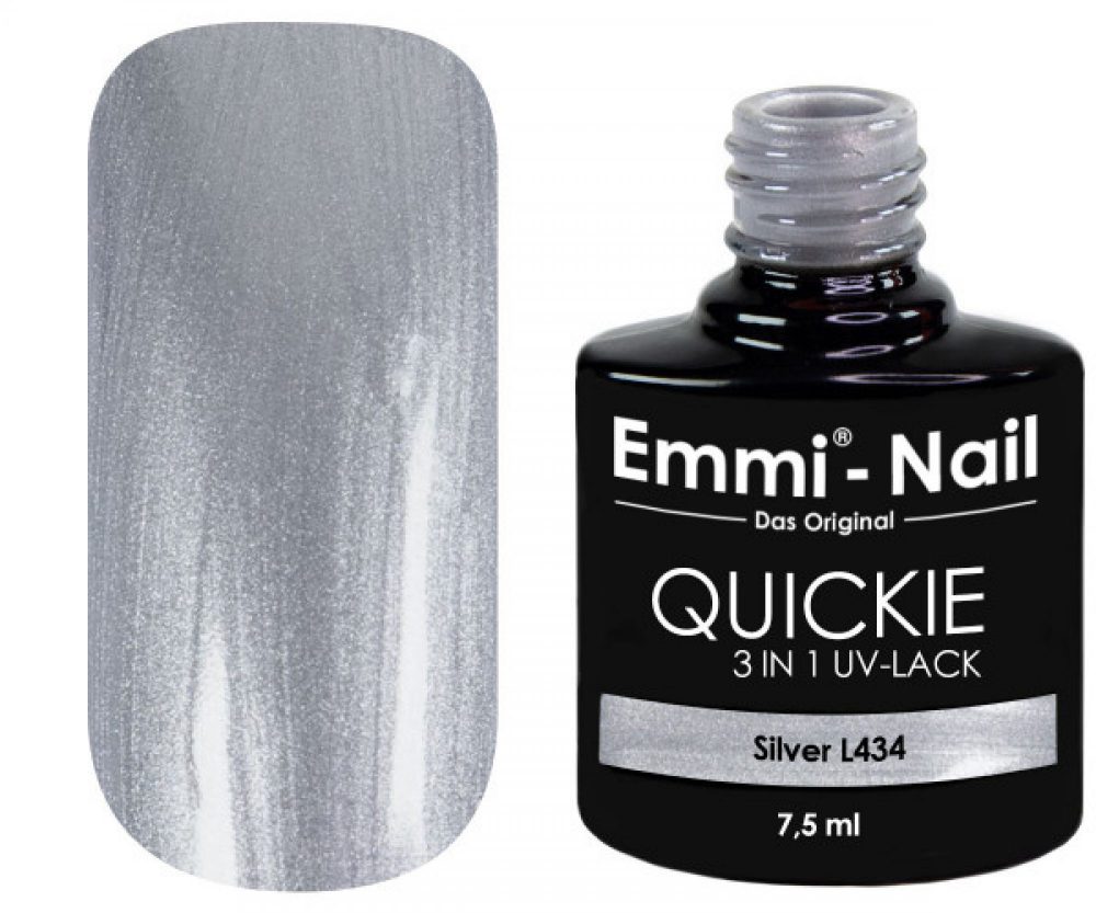 Emmi-Nail Quickie 3in1 Silver -L434-